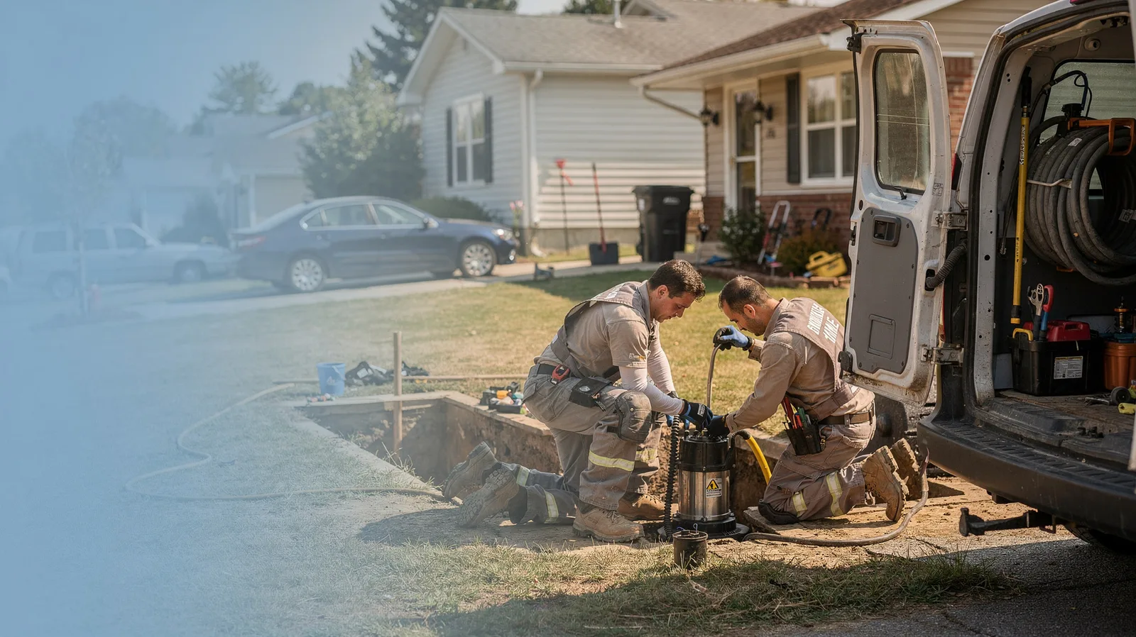Sump Pump Installation in Lucerne Valley, CA near me